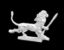 Load image into Gallery viewer, 53-0039: Lion Centaur with Sword and Shield