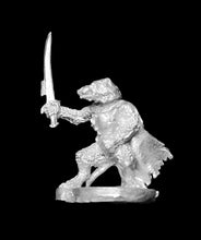 Load image into Gallery viewer, 53-0210: Ratling Swordsman, Cloaked