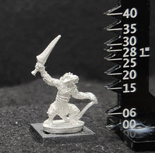 Load image into Gallery viewer, 53-0212: Ratling Swordsman, Sword Overhead