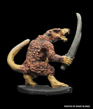 Load image into Gallery viewer, 53-0213: Ratling Swordsman, Unarmored