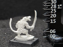 Load image into Gallery viewer, 53-0213: Ratling Swordsman, Unarmored