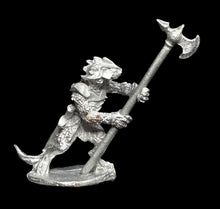 Load image into Gallery viewer, 53-0215: Ratling Warrior, Advancing, Two Handed Weapon