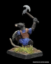 Load image into Gallery viewer, 53-0217: Ratling Warrior, Weapon Overhead
