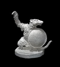 Load image into Gallery viewer, 53-0217: Ratling Warrior, Weapon Overhead