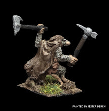 Load image into Gallery viewer, 53-0218: Ratling Warrior, Cloaked, Multiple Hand Weapons