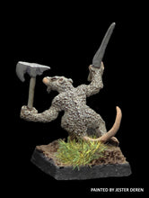 Load image into Gallery viewer, 53-0219: Ratling Warrior, Unarmored, Multiple Hand Weapons