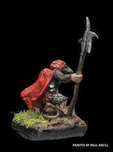 Load image into Gallery viewer, 53-0222: Ratling Warrior, Cloaked (Separate Heads)