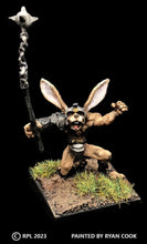 Load image into Gallery viewer, 53-0303: Thumper Warrior With Helmet