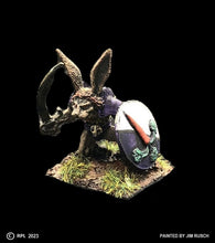 Load image into Gallery viewer, 53-0312:  Thumper with Sword and Shield, Crouched