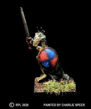 Load image into Gallery viewer, 53-0401: Rue Warrior with Shield, Unarmored