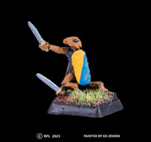 Load image into Gallery viewer, 53-0551: Insect Warrior with Swords