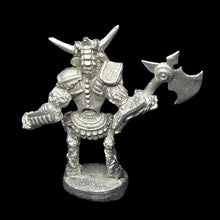 Load image into Gallery viewer, 53-0645: Armored Minotaur Titan with Axe, At Ready