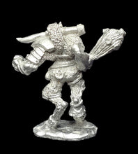Load image into Gallery viewer, 53-0646: Armored Minotaur Titan with Club, At Ready