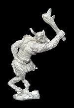 Load image into Gallery viewer, 53-0647: Armored Minotaur Titan with Club Raised, Advancing