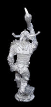 Load image into Gallery viewer, 53-0647: Armored Minotaur Titan with Club Raised, Advancing