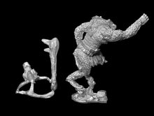Load image into Gallery viewer, 53-0647: Armored Minotaur Titan with Club Raised, Advancing