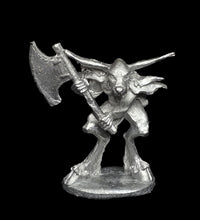 Load image into Gallery viewer, 53-0661: Armored Satyr with Great Axe
