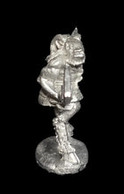 Load image into Gallery viewer, 53-0664: Armored Satyr with Sword and Cleaver