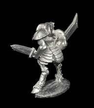 Load image into Gallery viewer, 53-0664: Armored Satyr with Sword and Cleaver