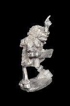Load image into Gallery viewer, 53-0668: Satyr Shaman with Cleaver, Fist Raised