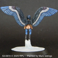 Load image into Gallery viewer, 53-0672: Harpy, Hovering