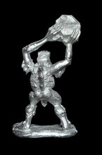 Load image into Gallery viewer, 53-0823: Deep One, Cloaked, Attacking with Boulder