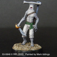 Load image into Gallery viewer, 53-0846:  HammerHead Arquebusier II, Dagger in Hand