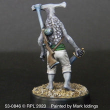 Load image into Gallery viewer, 53-0846:  HammerHead Arquebusier II, Dagger in Hand