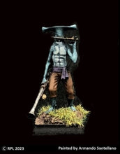 Load image into Gallery viewer, 53-0847:  HammerHead Arquebusier III, Dagger in Teeth