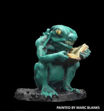 Load image into Gallery viewer, 53-0887: Deep One, Seated with Tome