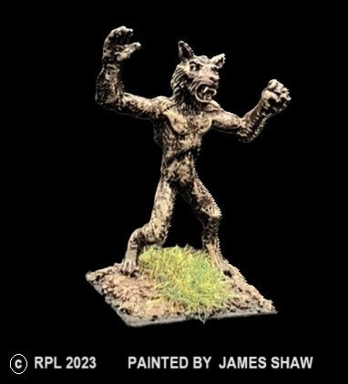 53-0901:  Lycanthrope - Werewolf