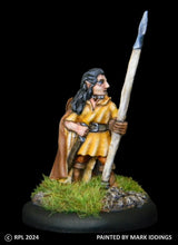 Load image into Gallery viewer, 57-0002: Wood Elf with Spear in Reserve