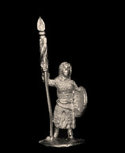 Load image into Gallery viewer, 57-0034: Female Elf with Spear