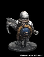 Load image into Gallery viewer, 57-0102: Dwarf with Mattock, In Reserve