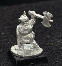 Load image into Gallery viewer, 57-0103: Dwarf with Axe Overhead and Shield, Advancing