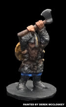 Load image into Gallery viewer, 57-0105: Dwarf with Axe Overhead