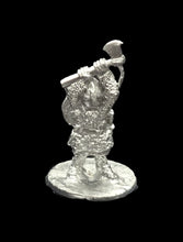 Load image into Gallery viewer, 57-0105: Dwarf with Axe Overhead