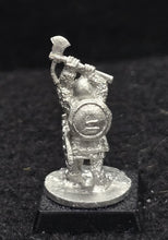 Load image into Gallery viewer, 57-0105: Dwarf with Axe Overhead