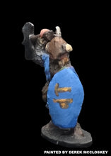 Load image into Gallery viewer, 57-0113: Dwarf with Axe Overhead and Shield