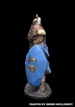 Load image into Gallery viewer, 57-0113: Dwarf with Axe Overhead and Shield