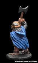 Load image into Gallery viewer, 57-0151: Dwarf Champion with Great Axe, Cloaked
