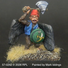Load image into Gallery viewer, 57-0242: Winged Monkey with Axe