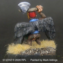 Load image into Gallery viewer, 57-0242: Winged Monkey with Axe