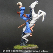 Load image into Gallery viewer, 57-0299: Vallor on Flying Steed, Blowing War Horn
