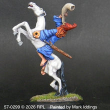 Load image into Gallery viewer, 57-0299: Vallor on Flying Steed, Blowing War Horn