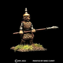 Load image into Gallery viewer, 57-0303: Guardsman with Spear At Ready