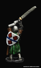 Load image into Gallery viewer, 57-0314: Man At Arms with Greatsword