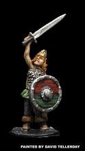 Load image into Gallery viewer, 57-0332: Shield Maiden, Shield at Side