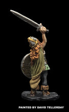 Load image into Gallery viewer, 57-0332: Shield Maiden, Shield at Side