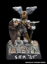 Load image into Gallery viewer, 57-0411: Paladin with Axe and Shield